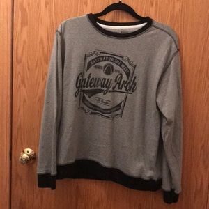 Gray Gateway Arch Sweater (never worn)